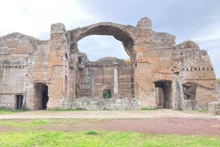Visite de la Villa d'Este de Tivoli et de la Villa d'Hadrien au départ de Rome