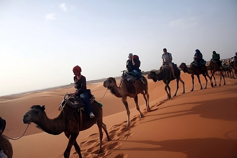 Van Fès: Merzouga (1 nacht), Ouarzazat (1 nacht), MarrakechVan Fès: woestijnreis naar Merzouga, Ouarzazat en Marrakech