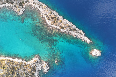 From Fethiye: 3-Night Gulet Cruise to Kekova