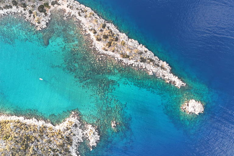 From Fethiye: 3-Night Gulet Cruise to Kekova