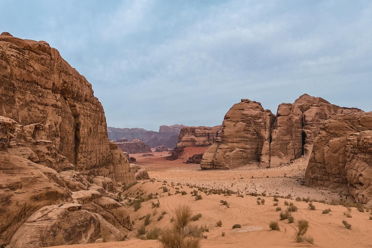 Esplora i punti salienti della Giordania - 2 giorni di Petra, Wadi Rum, Mar MortoEsplora i punti salienti della Giordania - 2 giorni di Petra, Wadi Rum e Mar Morto