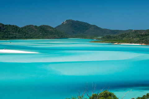 From Daydream: Whitsundays and Whitehaven Half-Day Cruise Afternoon Cruise
