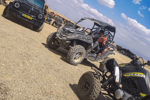 Paseo de medio día en buggy por el desierto de Agafay en Marrakech