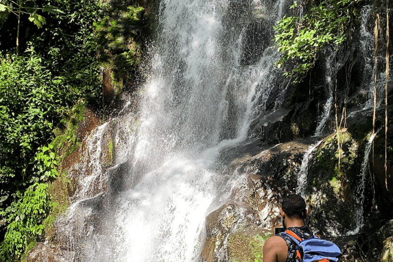 Tagestour zu den Wasserfällen von Las Filipinas mit MittagessenPanama-Stadt: Tagestour zu den Wasserfällen von Las Filipinas mit Mittagessen