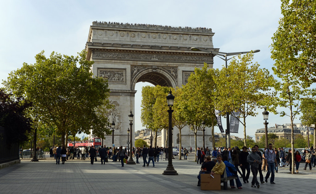 Champs-Elysées Walking Tour — Passports