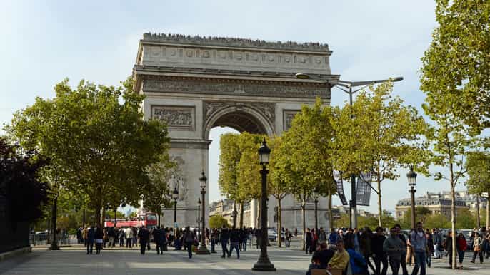 paris champsÉlysées 2hour private walking tour
