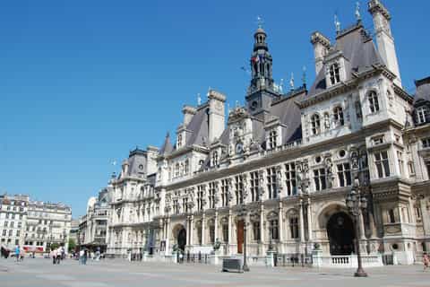 Paris Marais Quarter 2 uur durende privéwandeltocht