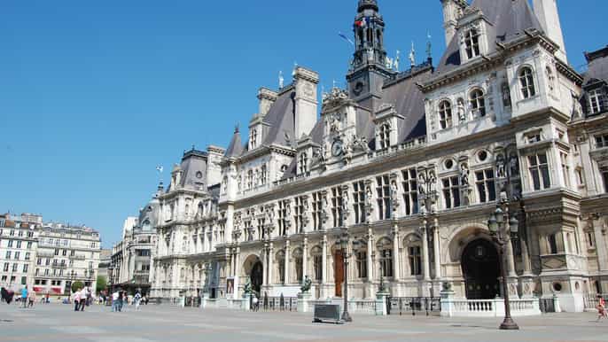 paris marais quarter 2hour private walking tour
