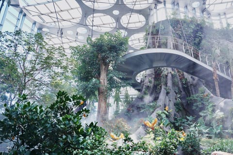 Shanghai: Greenhouse Garden Entry Ticket