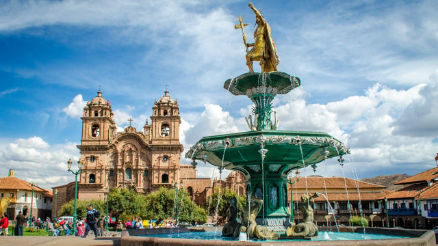 City Tour In Cusco Half Day Sacsayhuaman