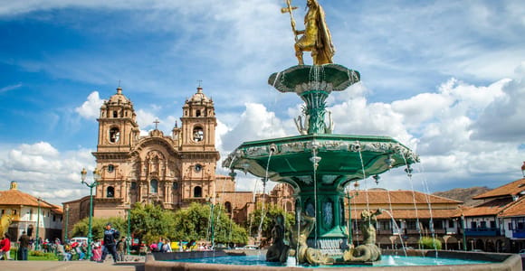 Cusco: Half-Day City Tour with Sacsayhuaman and Q&#39;enco
