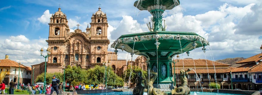 Cusco: Tour di mezza giornata della città con Sacsayhuaman e Q'enco