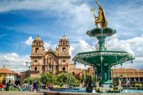 Cusco: Tour de medio día por la ciudad con Saksaywaman y Q&#039;enco