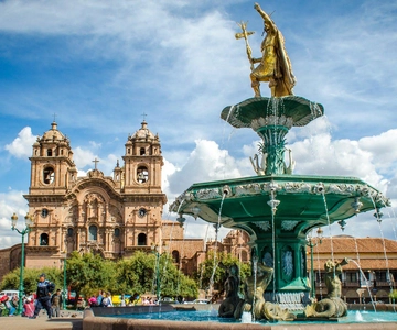 Cusco: Stadsrondleiding van een halve dag met Sacsayhuaman en Q'enco