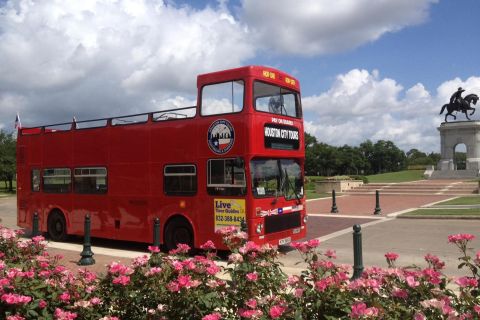 Houston: Stadtrundfahrt mit dem Bus