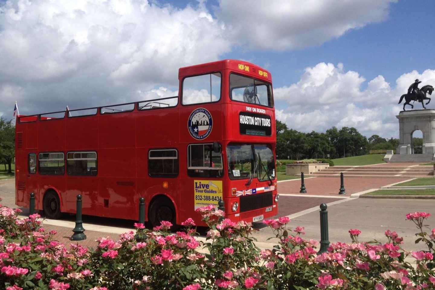 bus tours in texas