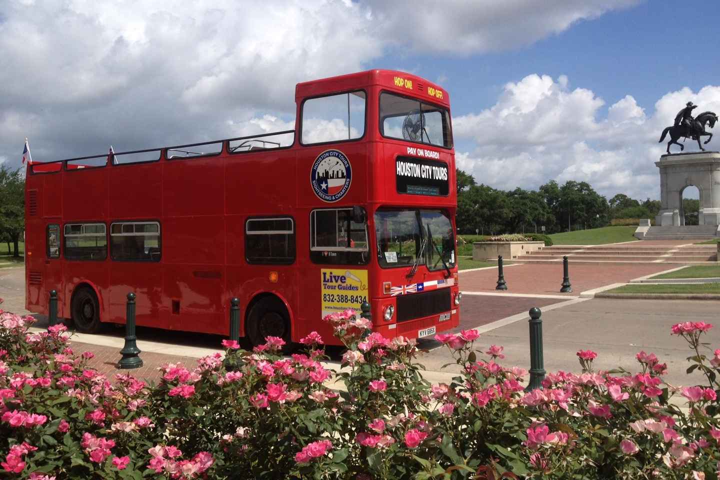 bus tours in texas