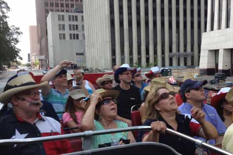 Hop-on Houston City Tour