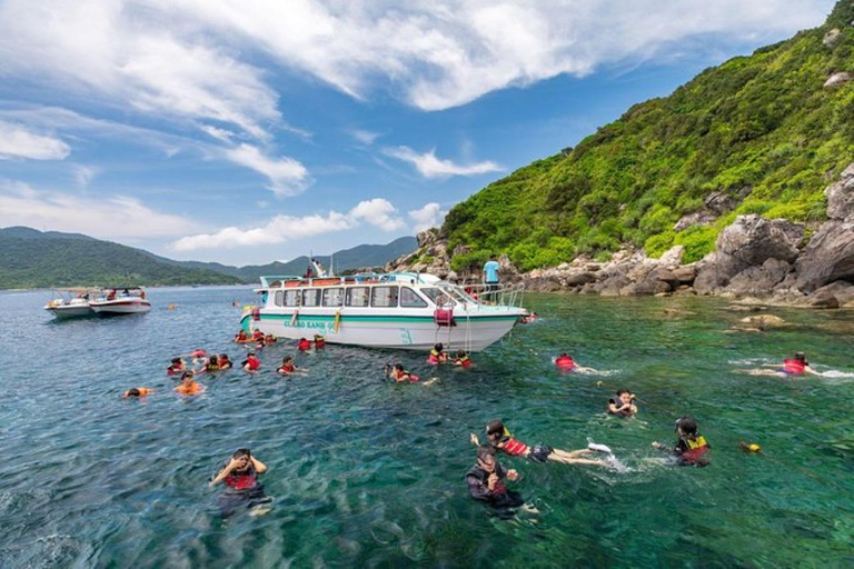 FR DA NANG: TOUR PANORAMICO E SNORKELING DELL&#039;ISOLA DI CHAM