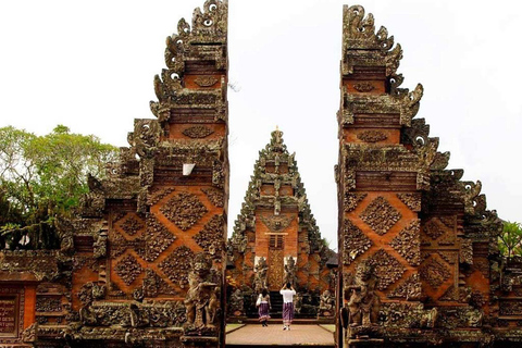 Ubud: Barong and Keris Dance, Batuan Temple, and Waterfall …