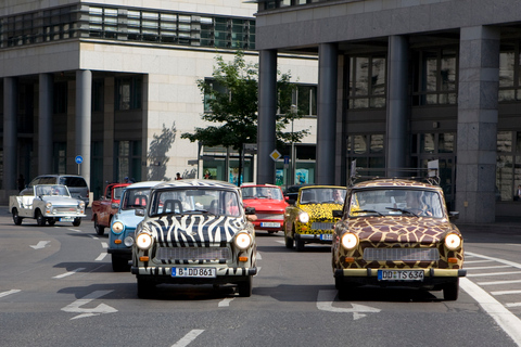 Dresden: 2 timmar och 15 minuter Trabi SafariDresden: 2 timmar 15-minuters Trabi Safari