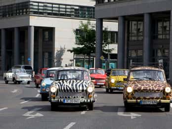 Dresden: 2 Stunden und 15 Minuten Trabi-Safari Dresden: 2 Stunden und 15 Minuten Trabi-Safari