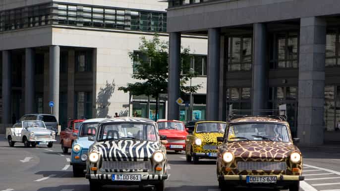dresden 2 hour 15minute trabi safari