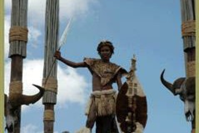 Ab Durban: Shakaland und Zulu Private TagestourShakaland und Zulu-Kultur: Tagestour