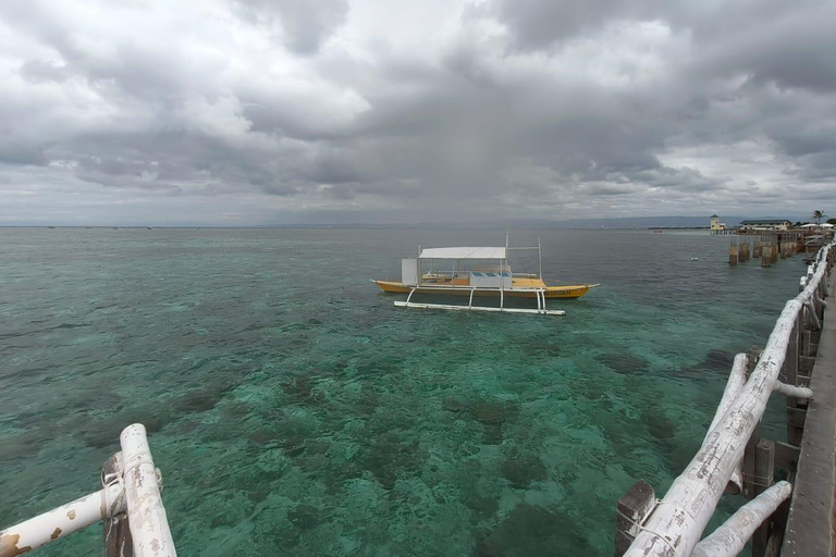 Cebu Nalusuan Island & Marine Sanctuary | Joiners Tour Nalusuan Island Tour