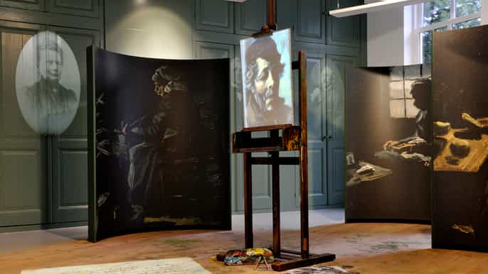 nuenen tour guidato storico di van gogh di 2 ore
