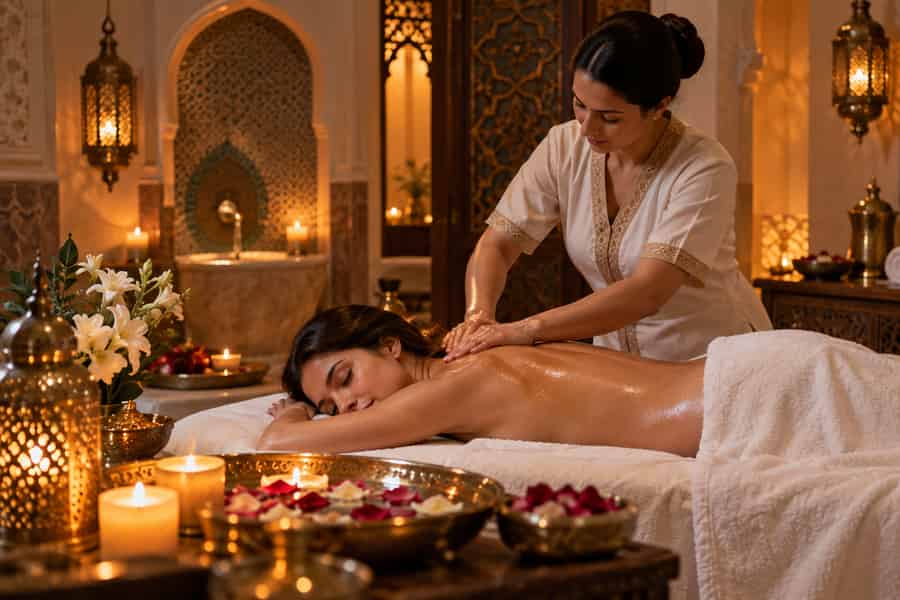 Marrakesch: Traditioneller Hammam & Massage mit Abholung. Foto: GetYourGuide