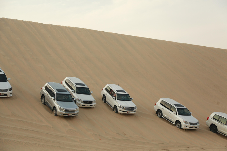 Desert Safari Qatar Camel Sandbording sunrise/sunset tour