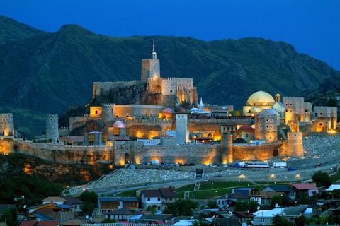 From Tbilisi to Vardzia, Rabati, Borjomi, and Tmogvi Tour