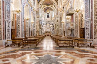 Palermo: Tour der Kirche Il Gesù und des Museums Casa Professa