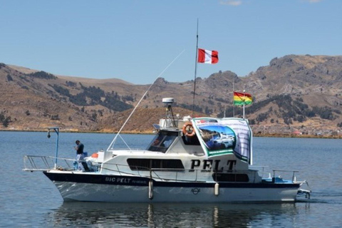 From La Paz: Group Excursion to Lake Titicaca and Sun Island