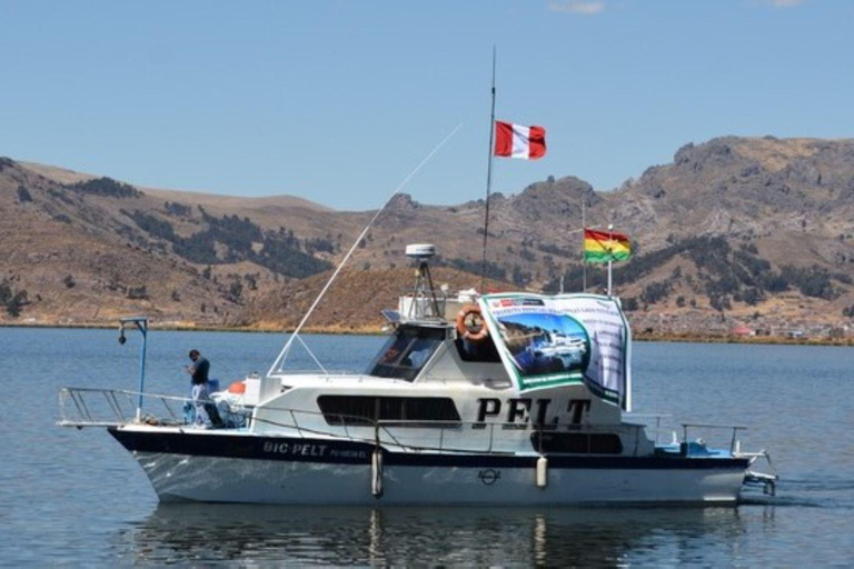 Depuis La Paz : Excursion en groupe au lac Titicaca et à l&#039;île du Soleil