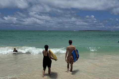 Honolulu: Ala Moana Boogieboard Day Rental