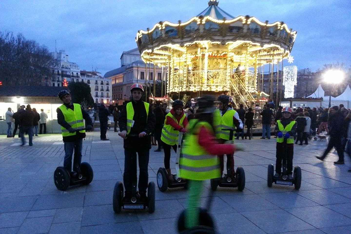 Madrid by Night: 1-Hour Segway Tour - Madrid by Night: 1-Hour Segway Tour