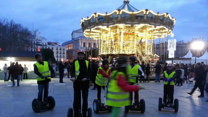 madrid by night 1hour segway tour