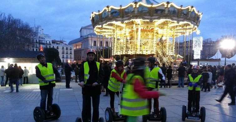 Madrid by Night: 1-Hour Segway Tour