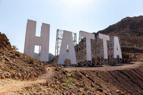 Hatta\Wadi Hub tour całodniowa wycieczka prywatnaWycieczka do Hatta Odbiór z Dubaju \ Szardża