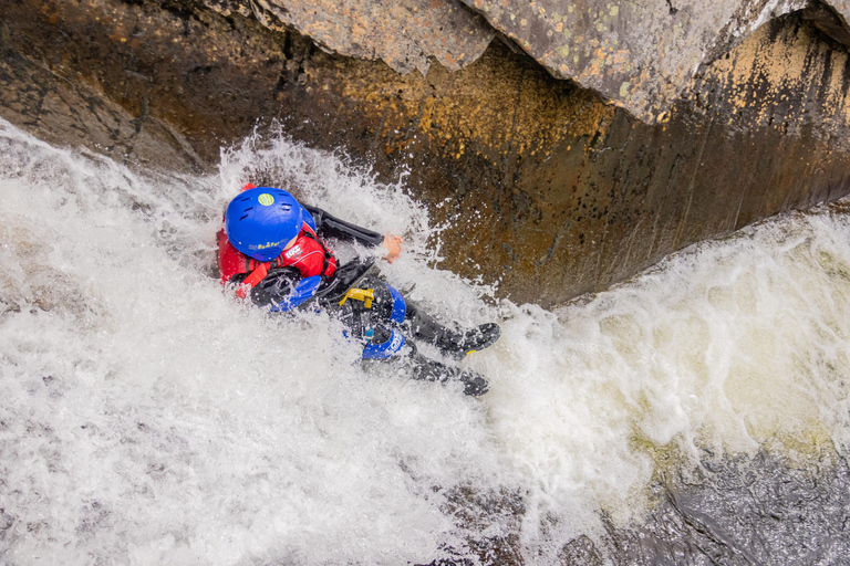 Aviemore: Canyoning Adventure at Laggan Canyon