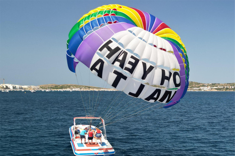 Mellieha Bay: Parasailing