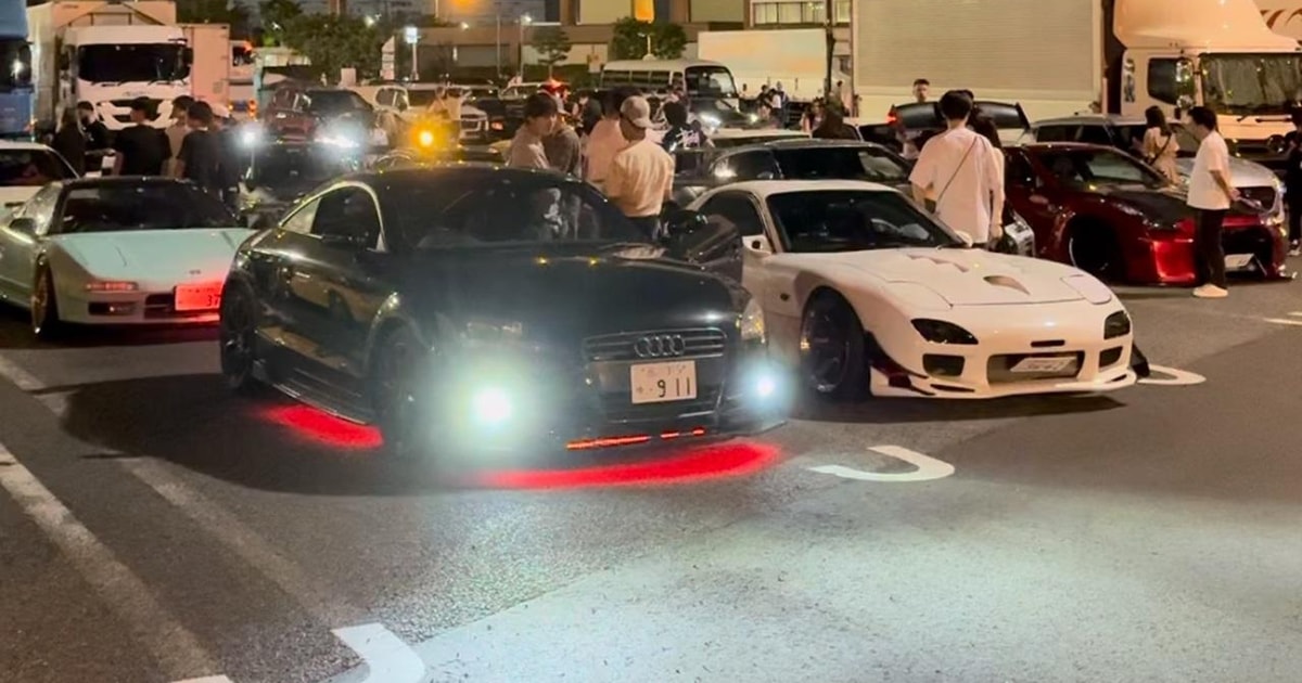 Tokyo: Daikoku Parking Area Car Night Meet Tour (cel mai ieftin ...