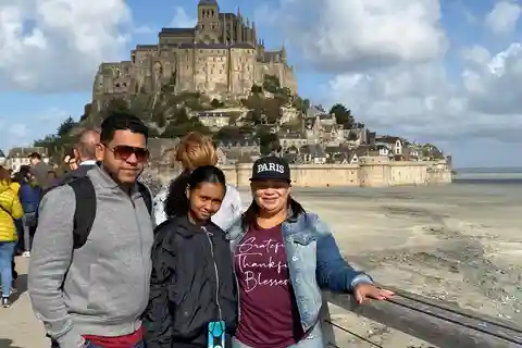 Paris: Mont Saint-Michel Mont Saint-Michel dagsutflykt med privat förare