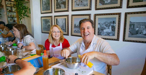 Cartagena: Artisanal Ceviche Class