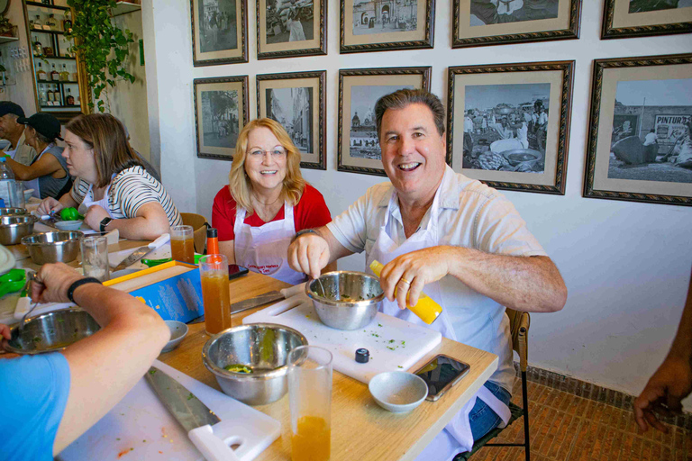 Cartagena: Artisanal Ceviche Class Cartagena: Artisanal Ceviche Class with Dessert