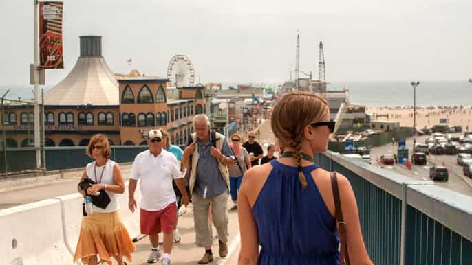 highlights of la beverly hills santa monica minibus tour