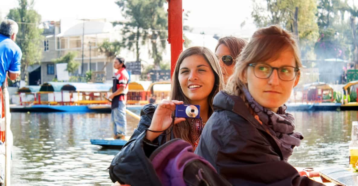 Día completo Xochimilco-Coyoacán con museo Frida Kahlo
