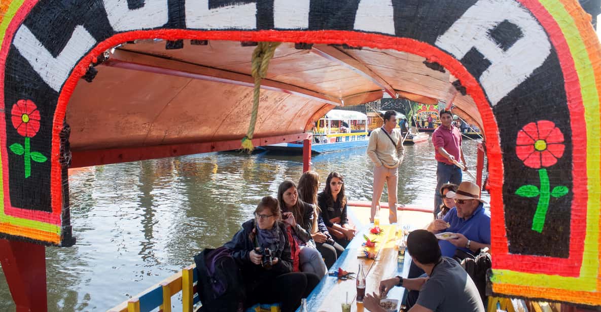 Excursão de 1 Dia Xochimilco, Coyoacán e Museu Frida Kahlo